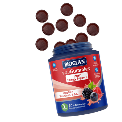 Iron+ Energy VitaGummies