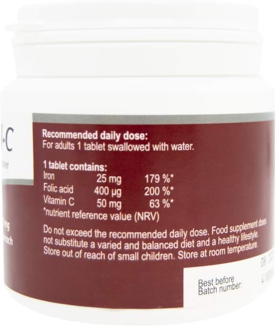 PREGNANCY FerroFol-C has been developed especially for pregnant women to increase the intake of iron and folic acid in addition to the intake from a diet