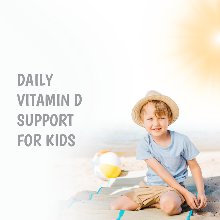 Fitaminat Junior Vitamin D3 400 IU – Strawberry Chewable Tablets for Kids | 100 Tablets | Kids Vitamin D3 Supplement