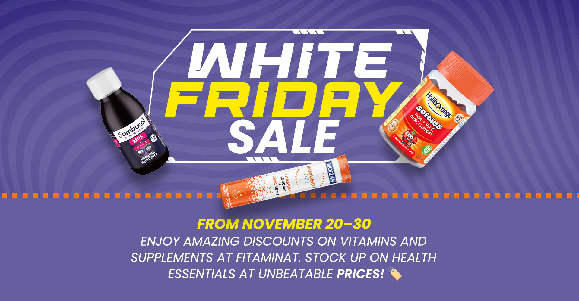 Fitaminat white friday sale