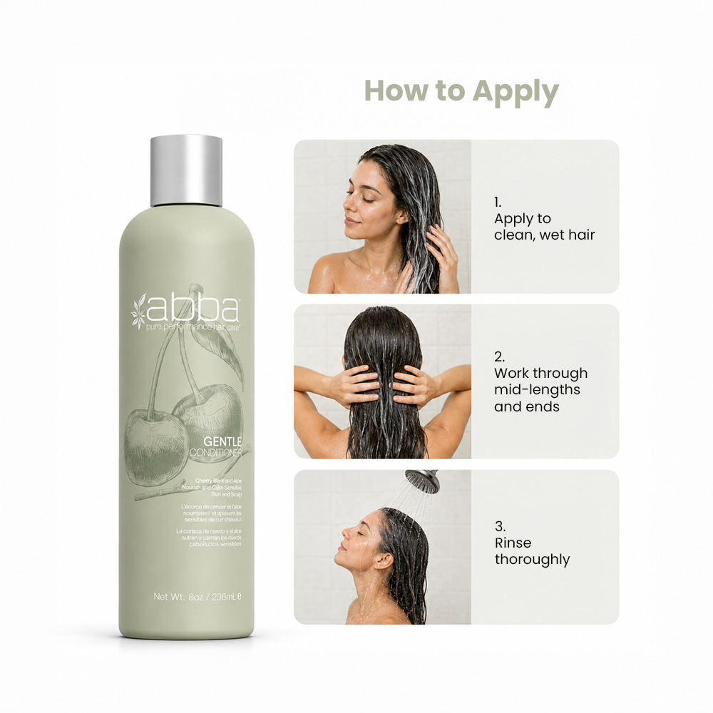 ABBA Gentle Hair Conditioner - 236 ml