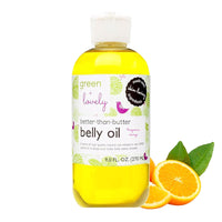 Green and Lovely Better than Butter Pregnancy Belly Oil - 270ml