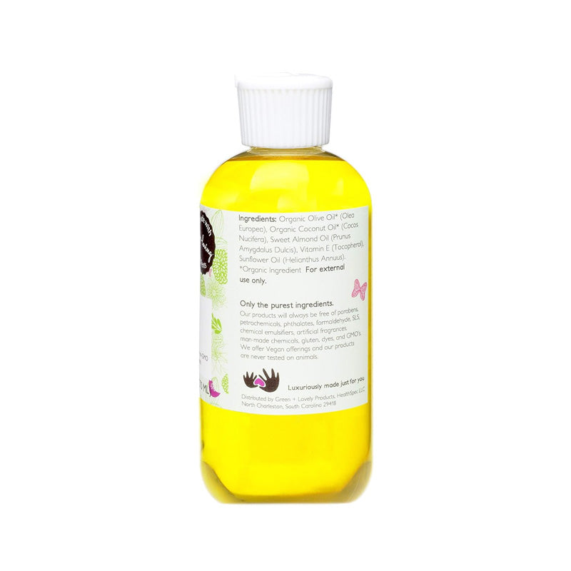 Green + Lovely Better than Butter Pregnancy Belly Oil - Organic Oils - Stretch Mark Prevention - 270 ml
