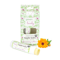 Green and Lovely Nature's Herbal Nursing Nipple Balm - 28g