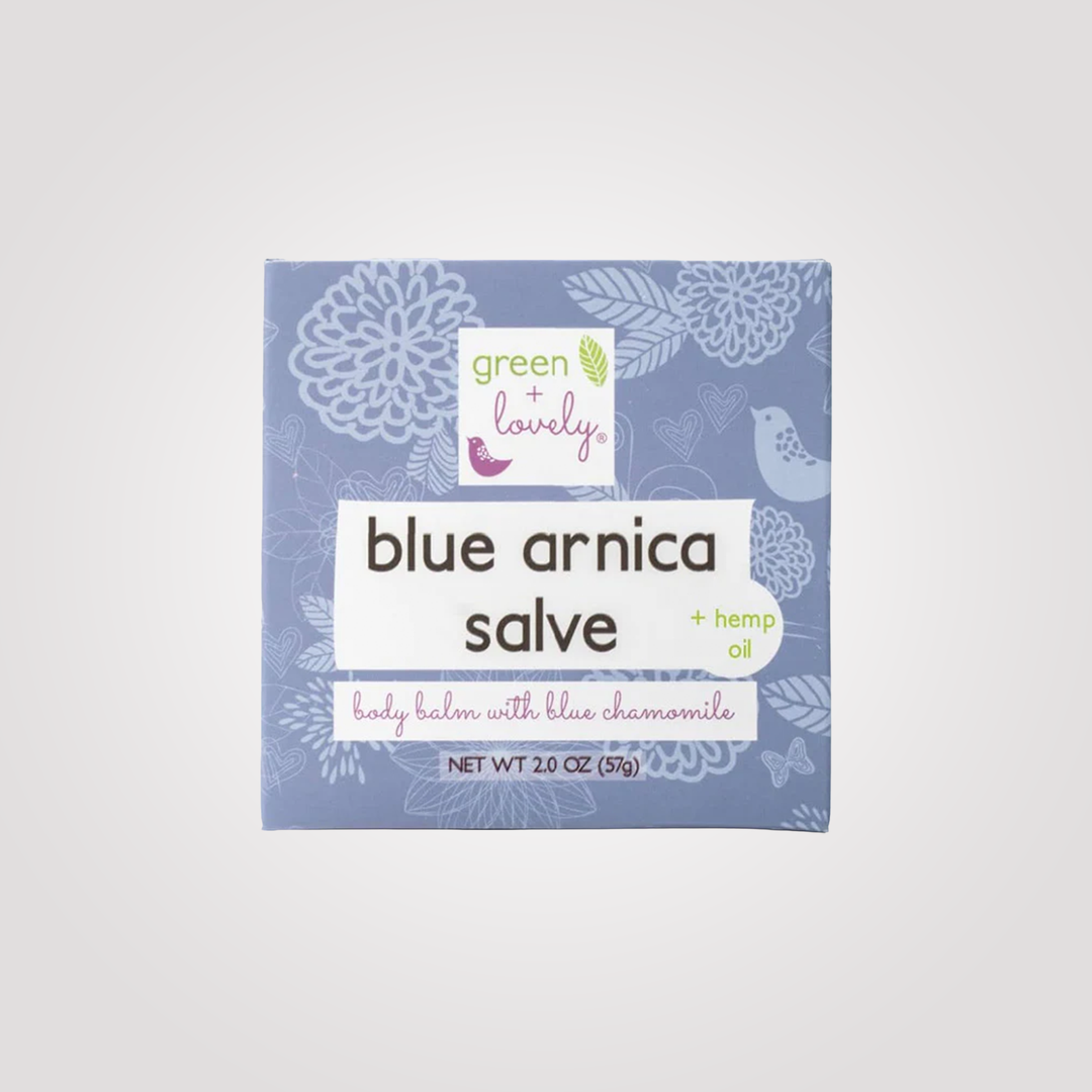 Green and Lovely Blue Arnica Salve Body Balm - 57g