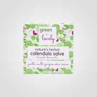 Green and Lovely Organic Calendula Salve Lavender Chamomile - 57g