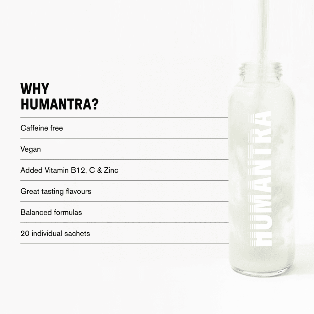 Humantra Electrolyte Powder – Himalayan Lime | 20 Sachets