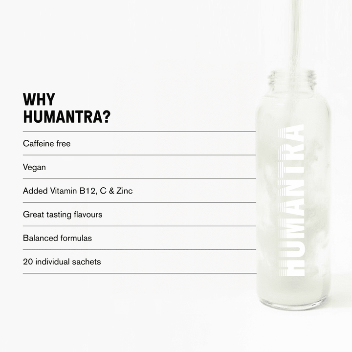 Humantra Electrolyte Powder – Himalayan Lime | 20 Sachets
