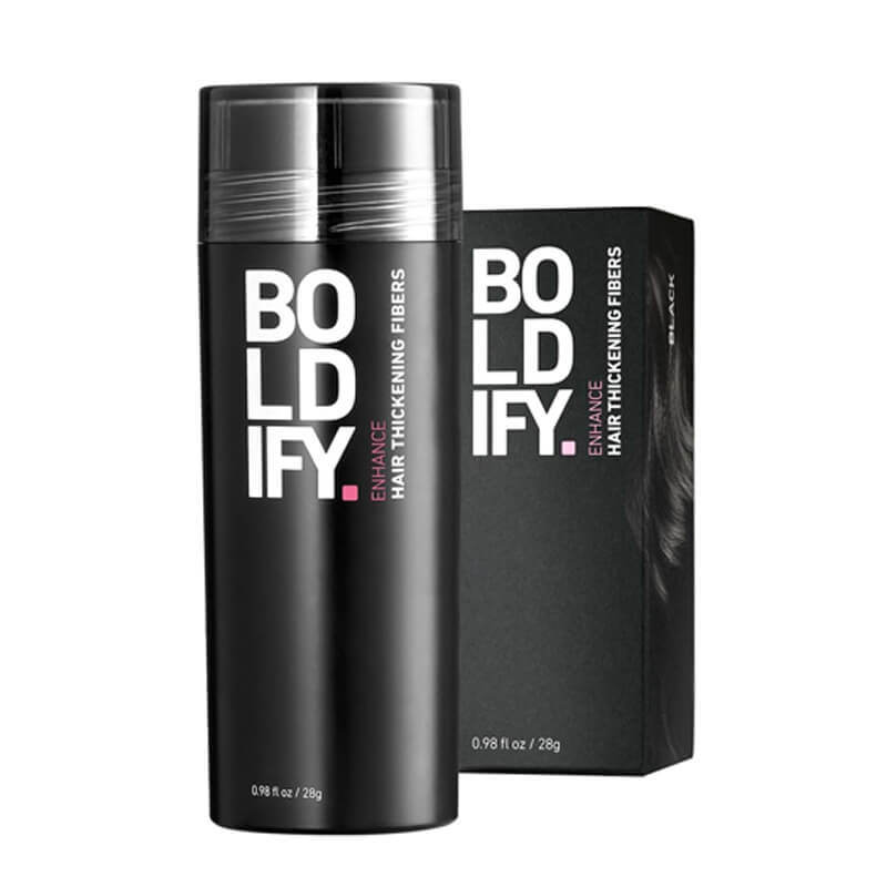 Boldify Hair Thickening Fibers - 28 g Black | Fitaminat