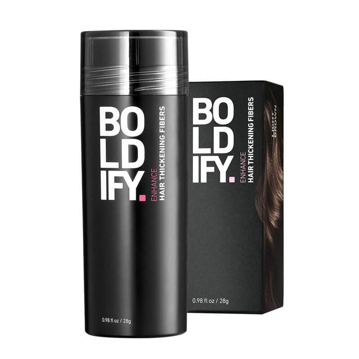 Boldify Hair Thickening Fibers - 28g Light Brown | Fitaminat