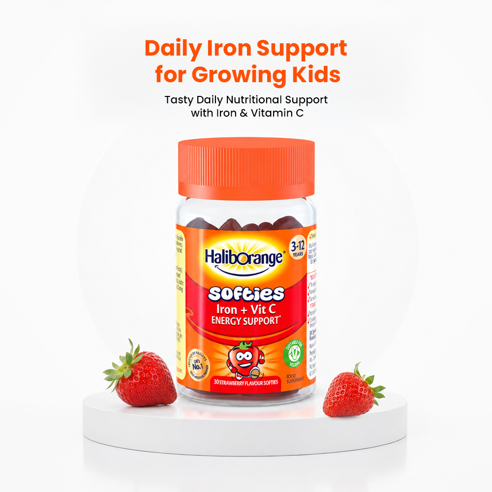 Haliborange Iron + Vitamin C Gummies - 30 Softies