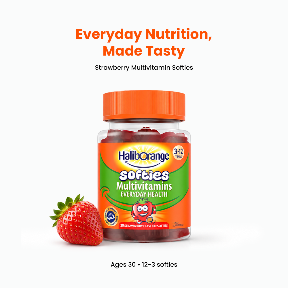 Haliborange Multivitamins Strawberry Softies - 30 Softies