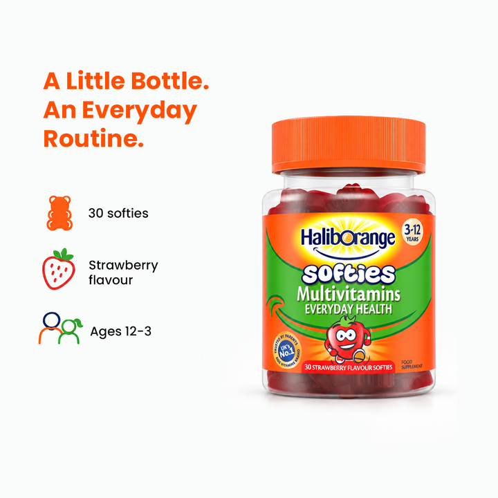 Haliborange Multivitamins Strawberry Softies - 30 Softies
