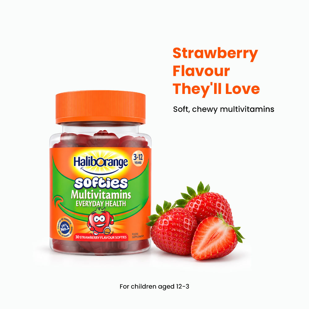 Haliborange Multivitamins Strawberry Softies - 30 Softies