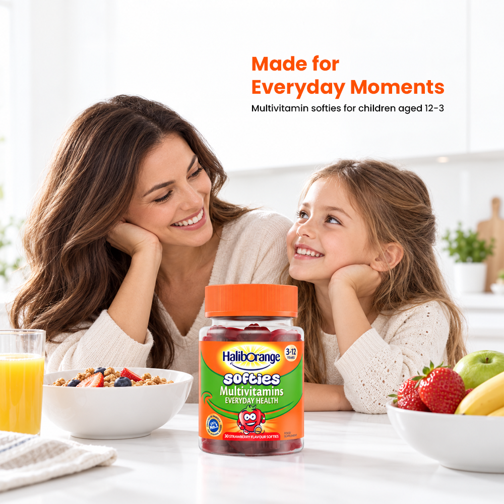 Haliborange Multivitamins Strawberry Softies - 30 Softies