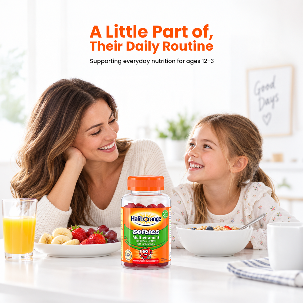 Haliborange Multivitamins Vitamin D Softies - 60 Softies