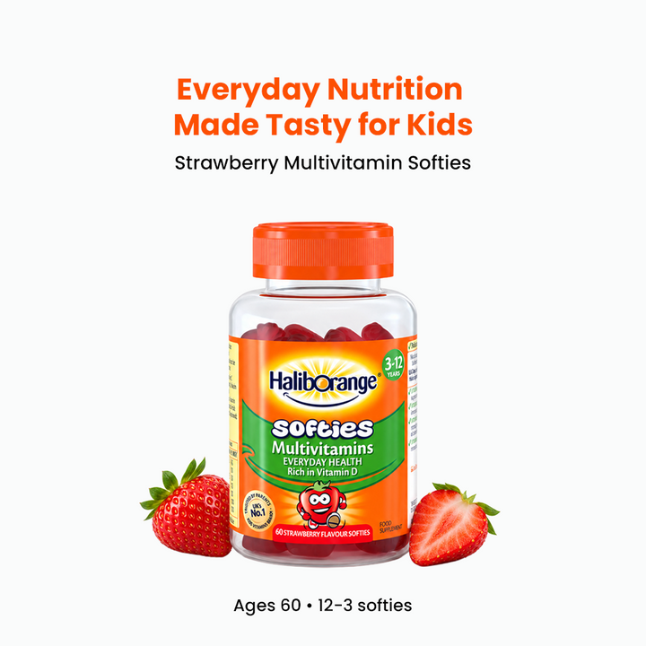 Haliborange Multivitamins Vitamin D Softies - 60 Softies