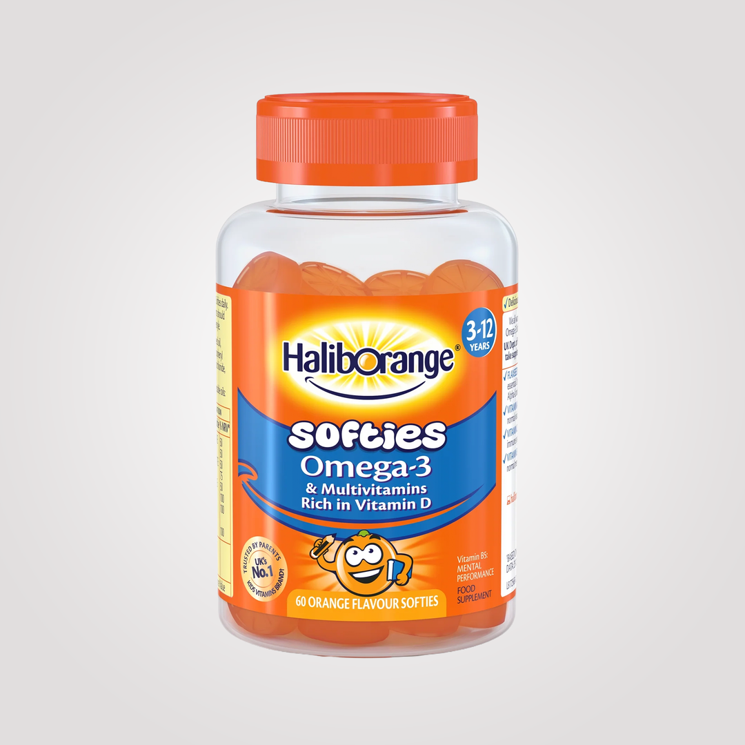 Haliborange Omega-3 and Multivitamins - 60 Softies