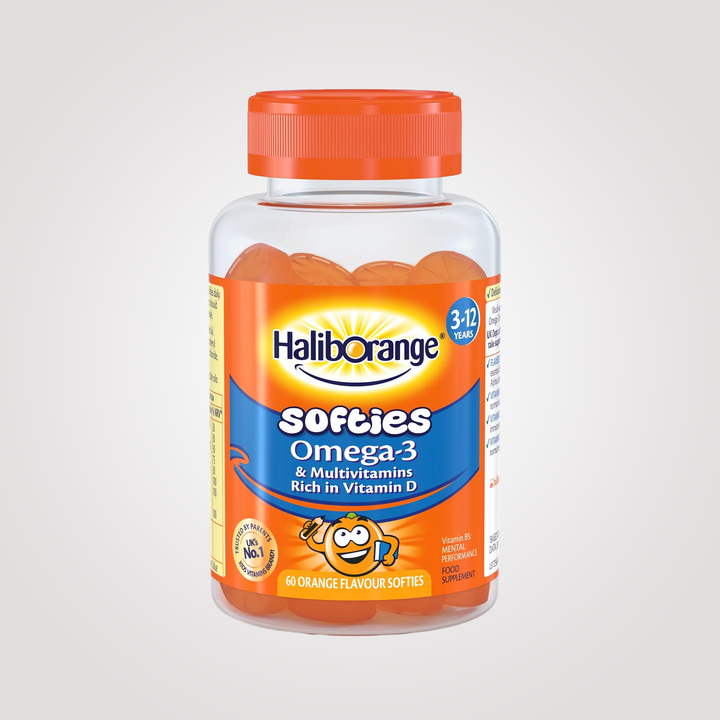 Haliborange Omega-3 and Multivitamins - 60 Softies