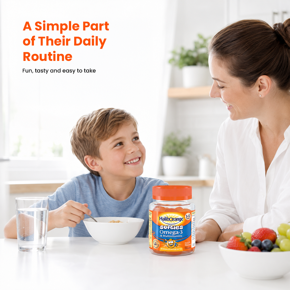 Haliborange Omega-3 and Multivitamins - 30 Softies