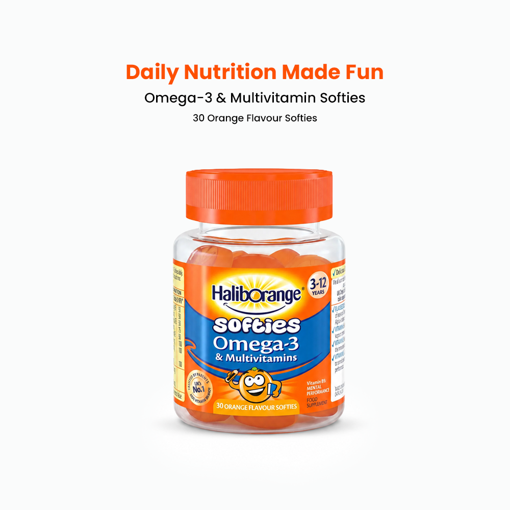 Haliborange Omega-3 and Multivitamins - 30 Softies