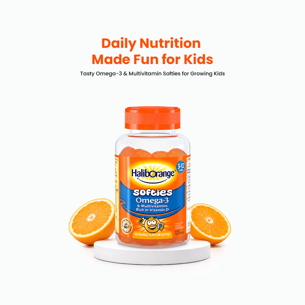 Haliborange Omega-3 and Multivitamins - 60 Softies