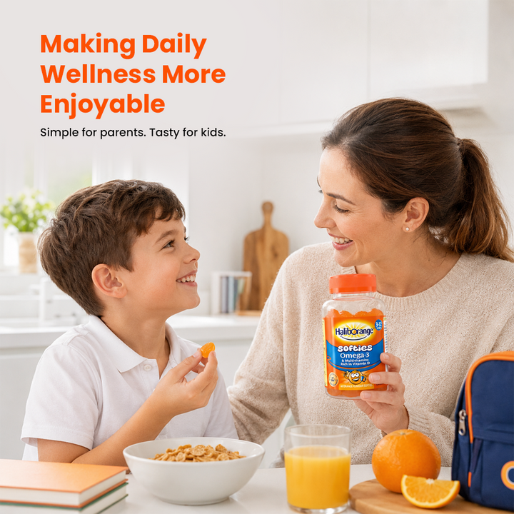 Haliborange Omega-3 and Multivitamins - 60 Softies