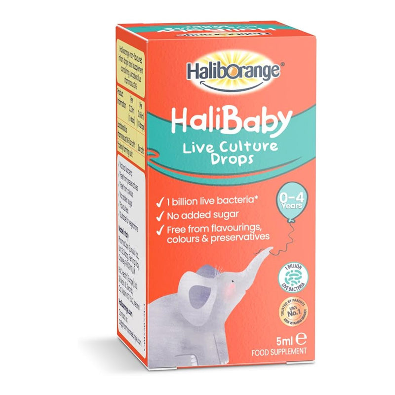 Haliborange halibaby live culture drops