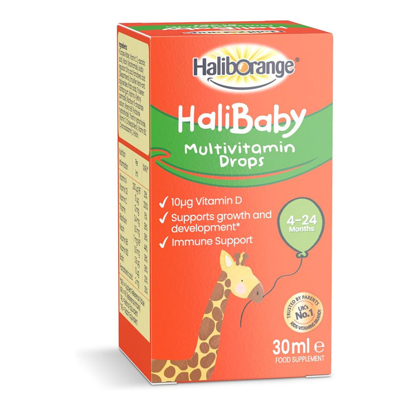 Haliborange halibaby multivitamin drops