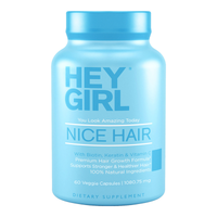 Hey Girl Nutrition Nice Hair Capsules - 60 Capsules