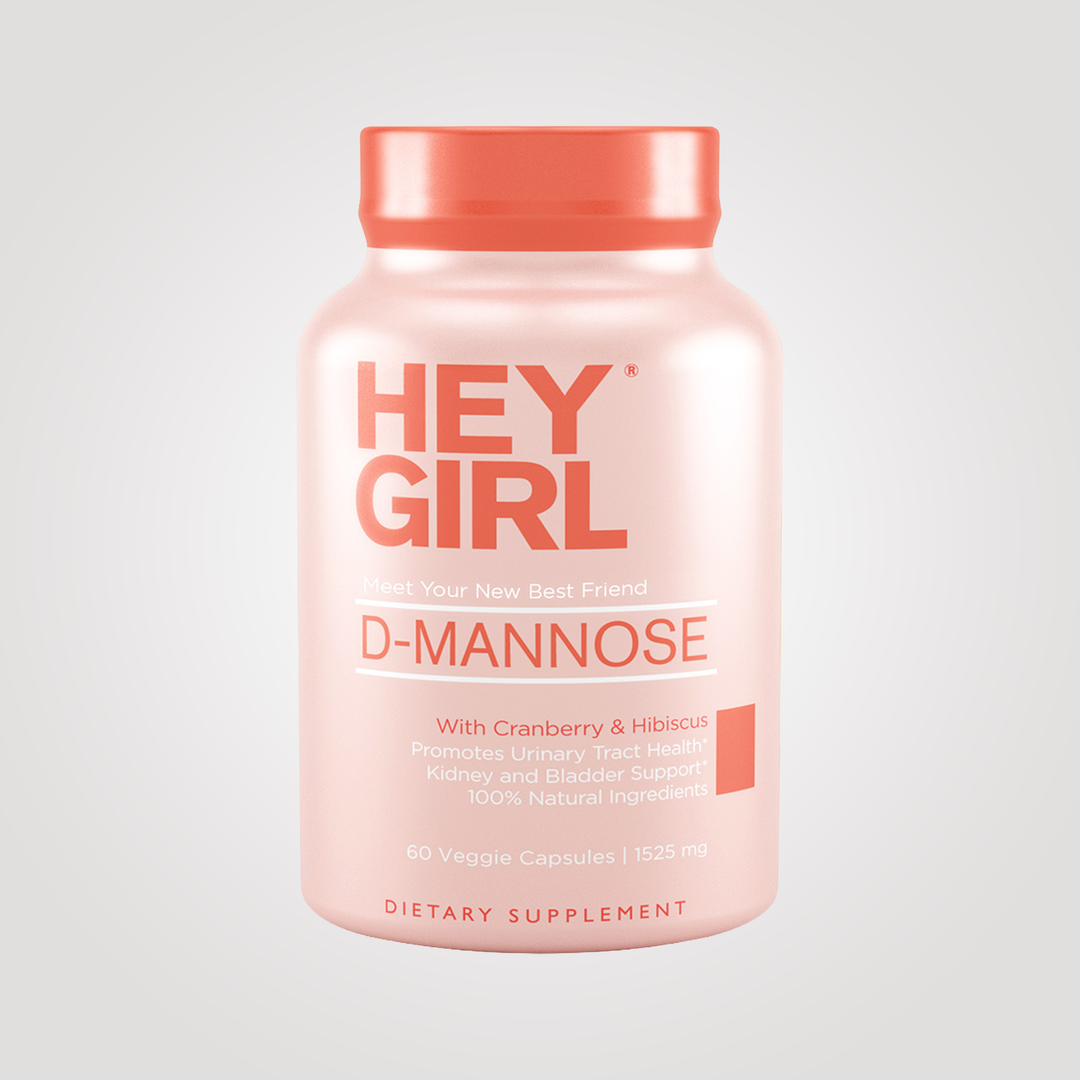 Hey Girl Nutrition D-Mannose Capsules - 60 Capsules