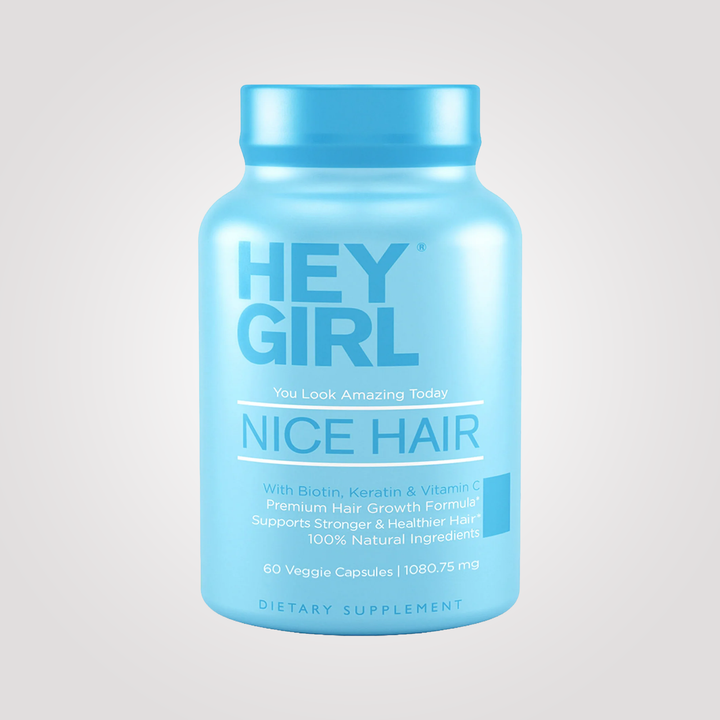Hey Girl Nutrition Nice Hair Capsules - 60 Capsules