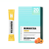 Humantra Electrolyte Powder – Apricot | 20 Sachets
