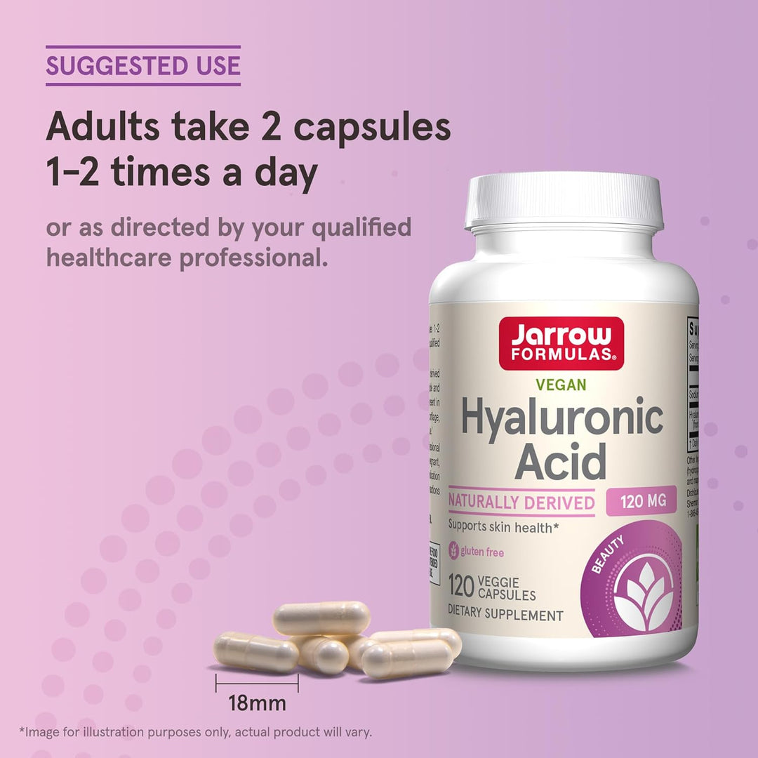 Suggested Use: Adults, take two capsules one to two times a day or as directed by your qualified healthcare professional