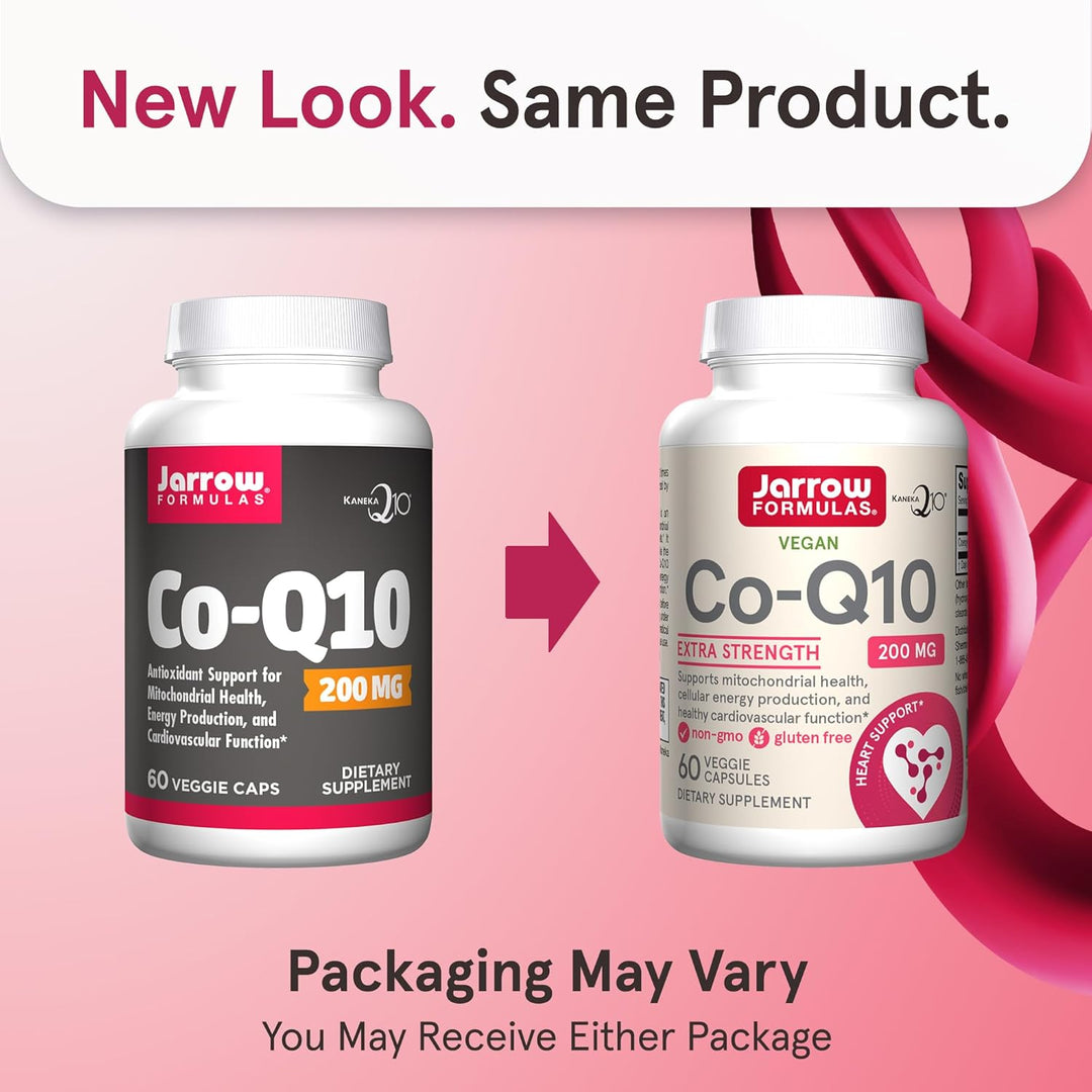 Benefits: As an antioxidant, Co-Q10 helps promote vitality by supporting mitochondrial health and efficient energy production, the health benefits of which support cardiovascular function