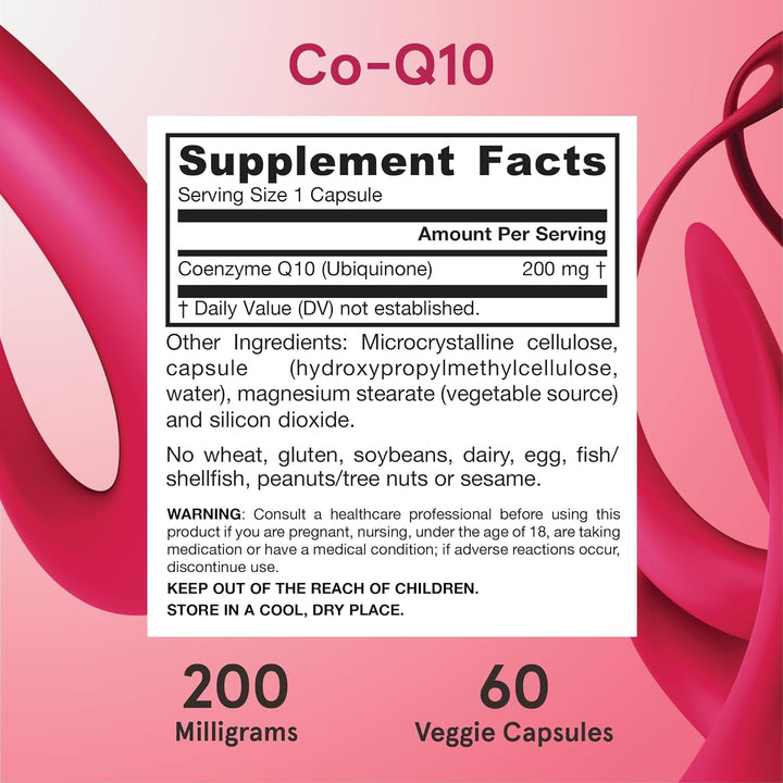 Support the Power Factories: Co-Q10 is a nutrient that supports the function of mitochondria (the 'power factories' within our cells); Found in the cells of energy-rich tissues like the heart, our body’s Co-Q10 levels decrease as we age