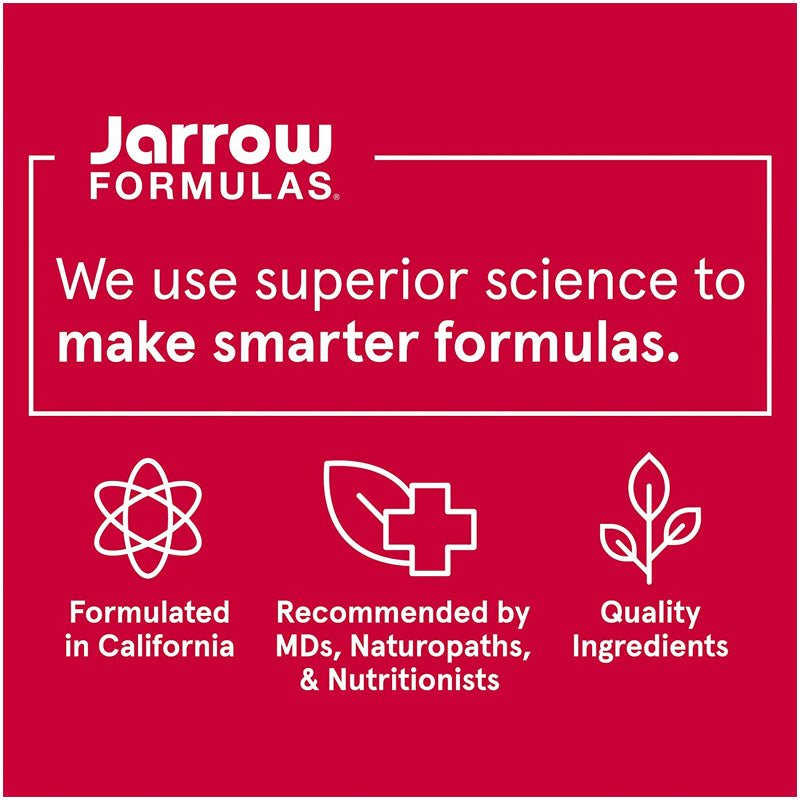Jarrow Formulas Lactoferrin 250 mg Support Healthy Immune Function & Iron Absorption - 60 Capsules