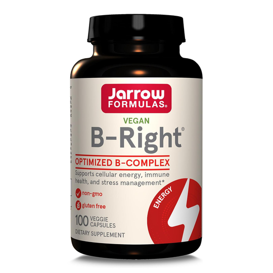 Jarrow Formulas B-Right Capsules 100 Capsules - Main Image