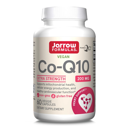 Jarrow Formulas Co-Q10 60 Capsules - Main Image