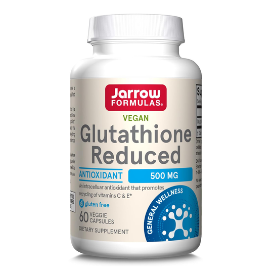 Jarrow Formulas Glutathione Reduced 60 Capsules - Main Image