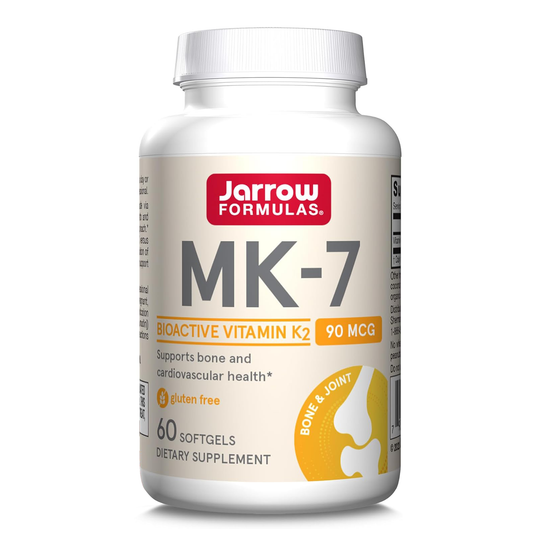Jarrow Formulas MK-7 60 Softgels - Main Image