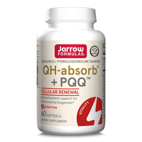 Jarrow Formulas QH-Absorb + PQQ - 60 Softgels