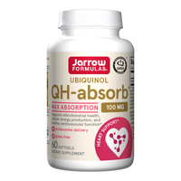 Jarrow Formulas QH-Absorb Ubiquinol 100mg - 60 Softgels