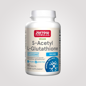 Jarrow Formulas S-Acetyl L-Glutathione - 60 Tablets