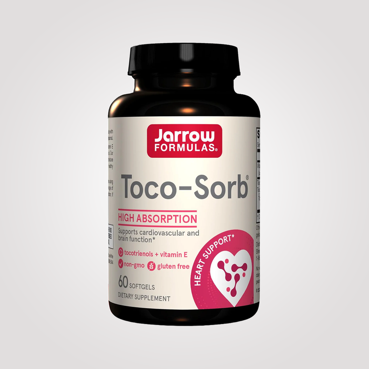 Jarrow Formulas Toco-Sorb - 60 Softgels
