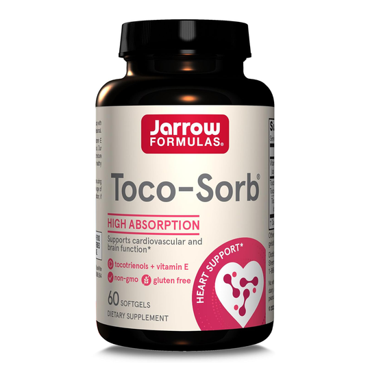 Jarrow Formulas Toco-Sorb 60 Softgels - Main Image