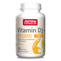 Jarrow Formulas Vitamin D3 1000 IU - 100 Softgels