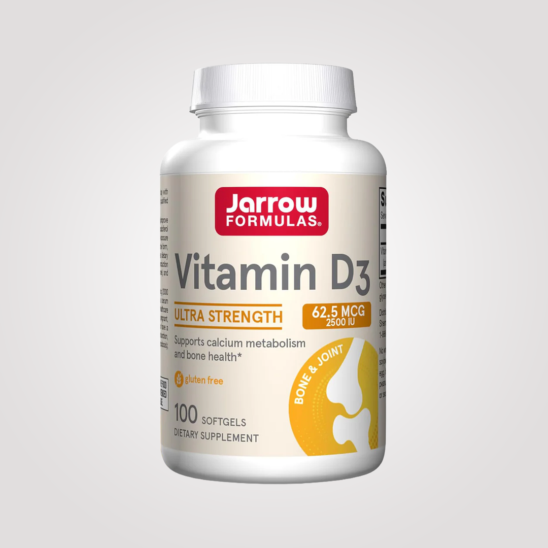 Jarrow Formulas Vitamin D3 1000 IU - 100 Softgels