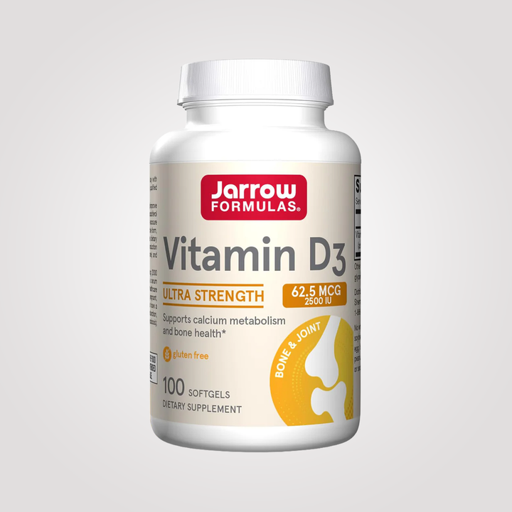 Jarrow Formulas Vitamin D3 1000 IU - 100 Softgels