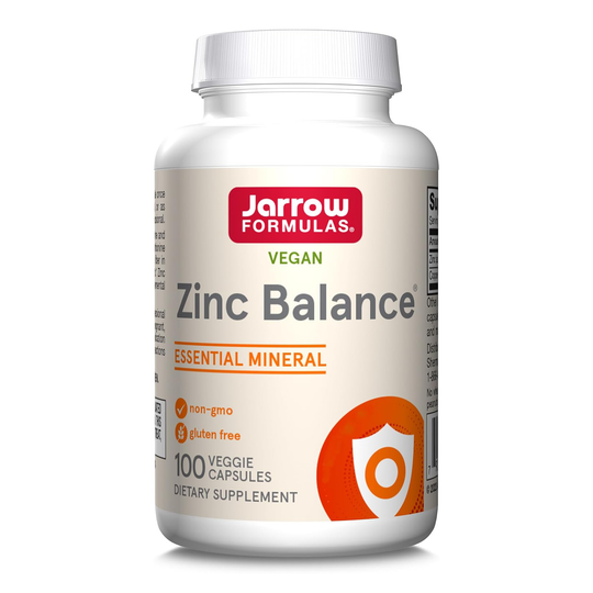 Jarrow Formulas Zinc Balance 100 Capsules - Main Image